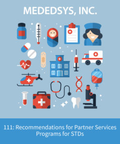 111: Recommendations for Partner Services Programs for STDs