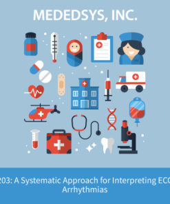 203: A Systematic Approach for Interpreting ECG Arrhythmias