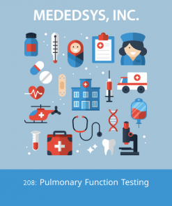 208: Pulmonary Function Testing