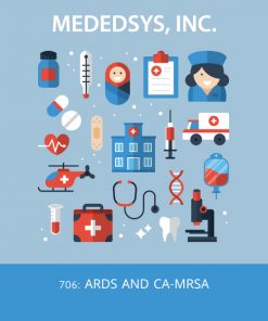 706: ARDS AND CA-MRSA
